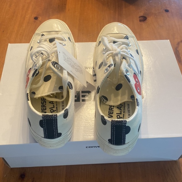 NWT Converse comme does garçons size 9 - Picture 3 of 9